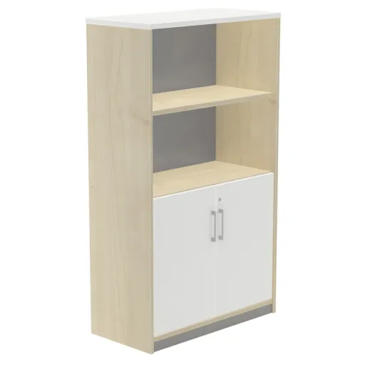 Armario Mixto 156x90x45 cm Haya Blanco - Rocada
