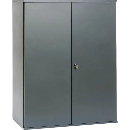 Armario Con Puertas Batientes 800x720x410 mm Gris - Pierre Henry
