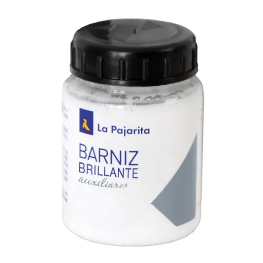 Barniz Transparente Brillante La Pajarita 35 ml – 6 Unidades