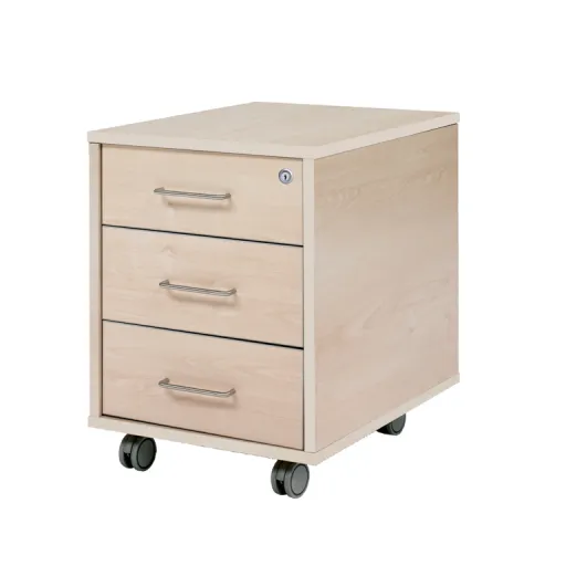 Cajonera de 3 Cajones 60x43x58 cm Haya - Rocada