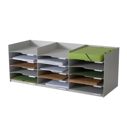 Archivador de Cajones 15B Gris - Paperflow