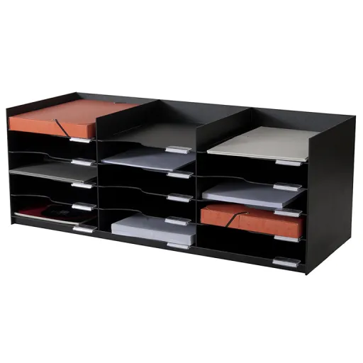 Archivador de Cajones 15B Negro - Paperflow