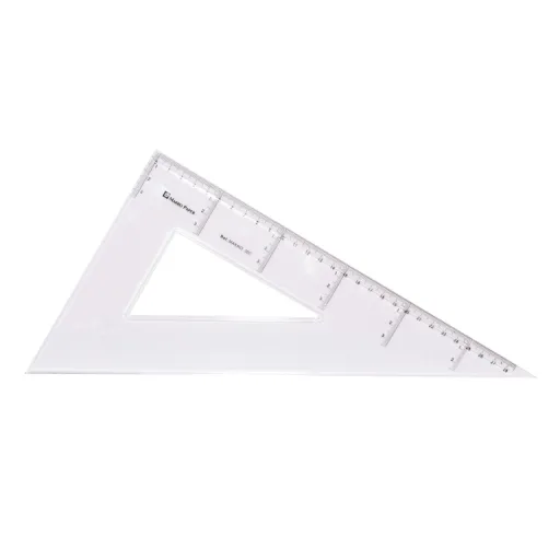 Escuadra Plástica 30 cm – Makro Paper