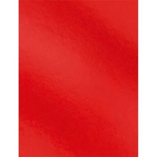Cartulina Campus 50x65 Rojo Metalizado 250g - Campus