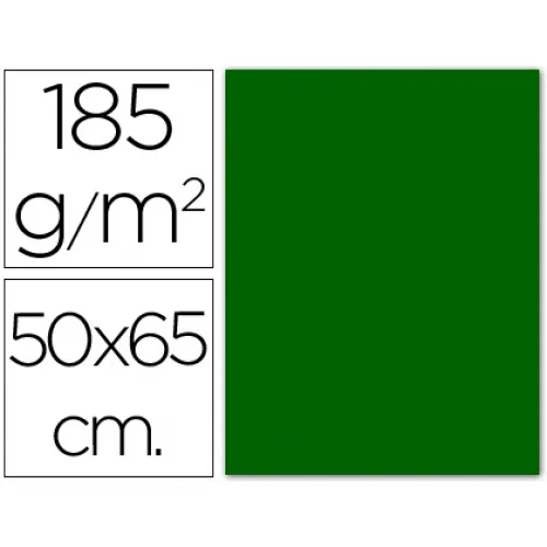 Cartulina Guarro 50x65 180G Verde Billar - Guarro