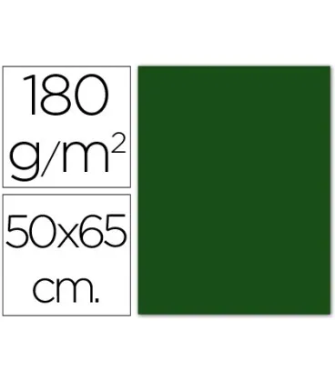 Cartulina Guarro 50x65 185G Verde Abeto - Guarro