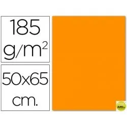 Cartulina Guarro 50x65 185G Naranja - Guarro