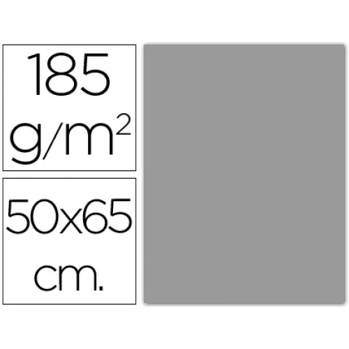 Cartulina Guarro 50x65 185G Gris Perla - Guarro