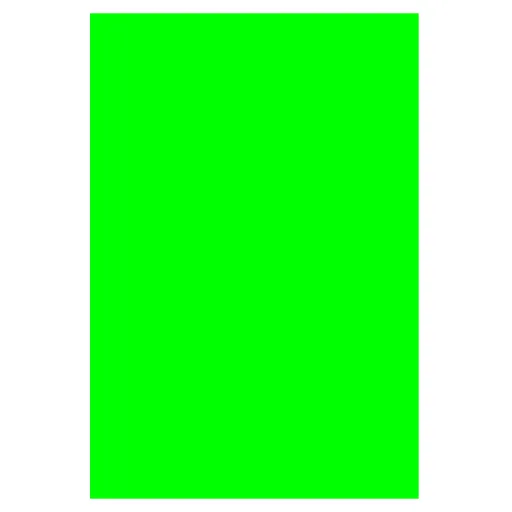 Cartulina 50x65 Verde Fluorescente – Makro Paper