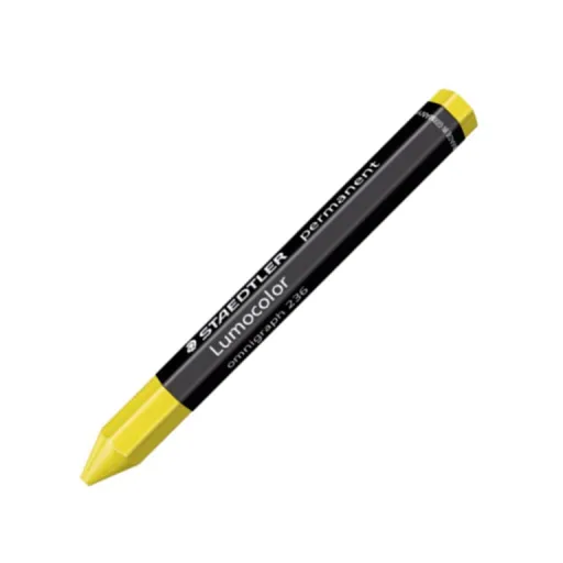 Lápiz de Cera Amarillo Omnigraph - Staedtler