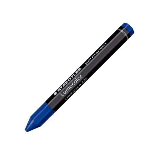 Lápiz de Cera Azul - Staedtler Omnigraph