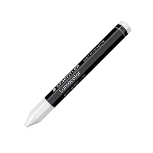 Lápiz de Cera Blanco - Staedtler Omnigraph