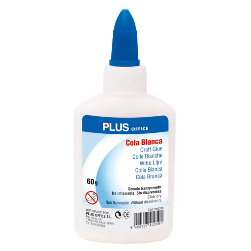 Pegamento Blanco Plus 60g