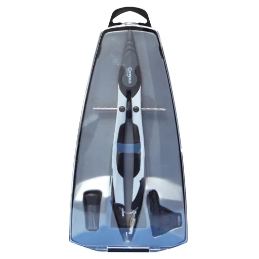 Compás BK-510 Micro Métrico 17 cm Negro – Campus