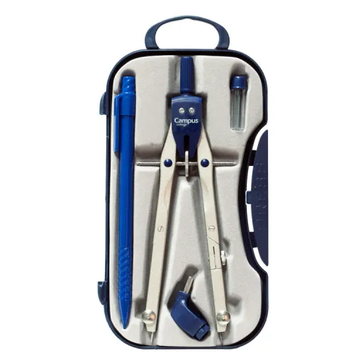 Compás BK-200 Micro Métrico 17 cm – Campus
