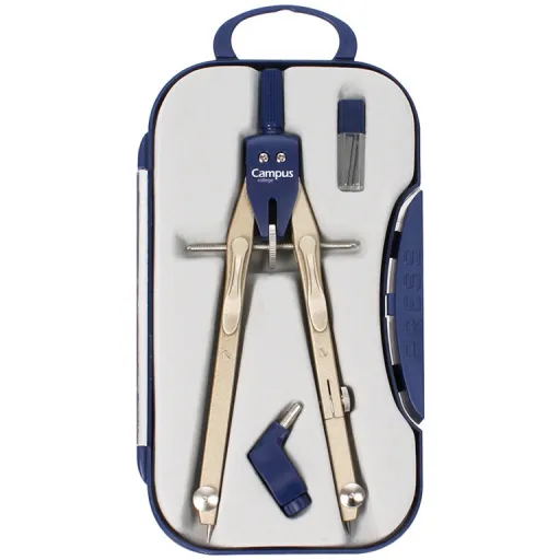 Compás BK-403 Micro Métrico 17 cm – Campus