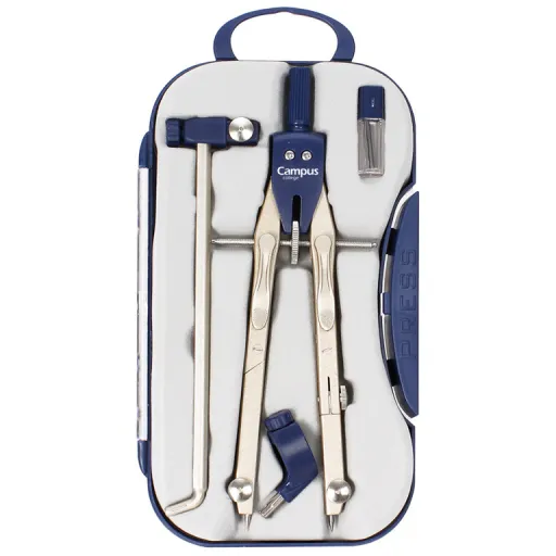 Compás BK-404 Micro Métrico 17 cm – Campus