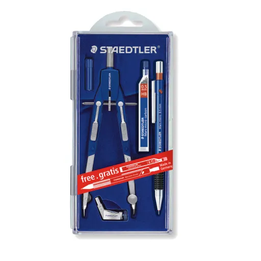 Compás Staedtler Mars 552 17 cm – Staedtler