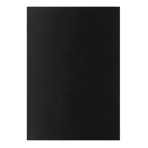 Contraportada A4 500 Micras Negra – Pack de 100 Unidades