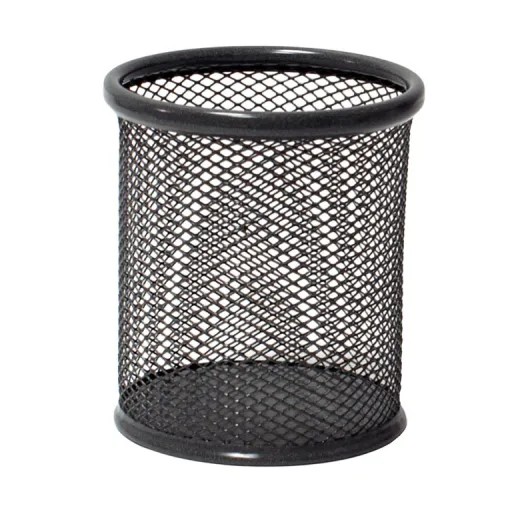 Portalápices Plus 185 Negro – Organiza tu Material de Oficina Con Elegancia