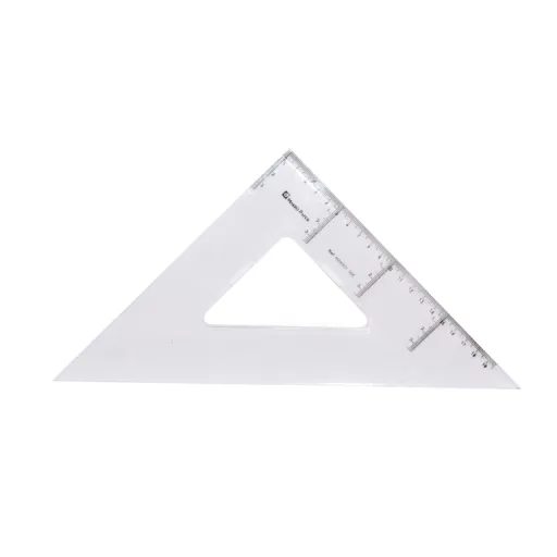 Escuadra Plástica 30 cm – Campus