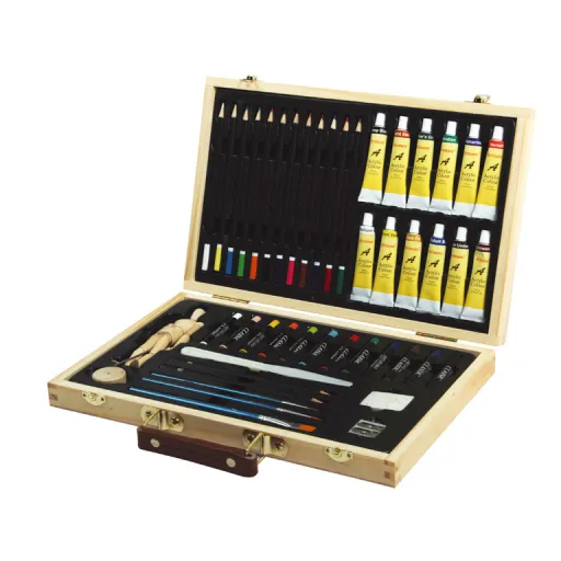 Estuche de Dibujo MK Paper 44 Piezas