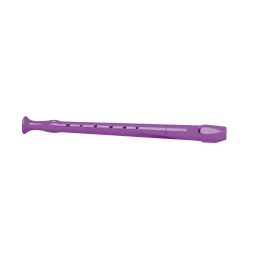 Flauta Dulce de Plástico Color Violeta – Hohner