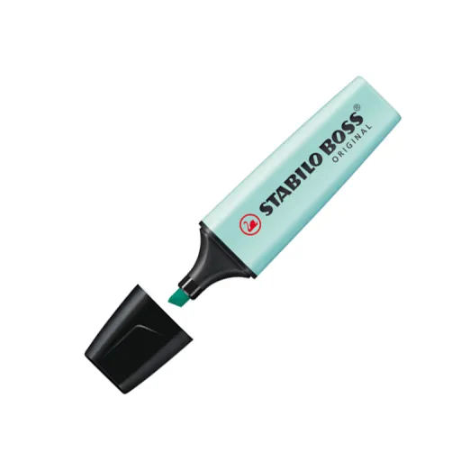 Rotulador Fluorescente Boss Pastel Turquesa - Stabilo
