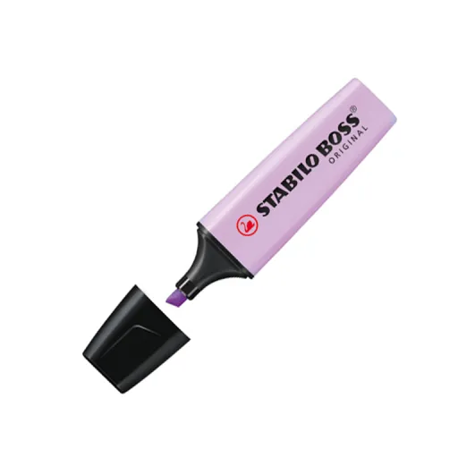 Rotulador Fluorescente Boss Pastel Violeta - Stabilo