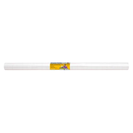 Rollo Forra Libros 0,50x1,5m Transparente – Makro Paper