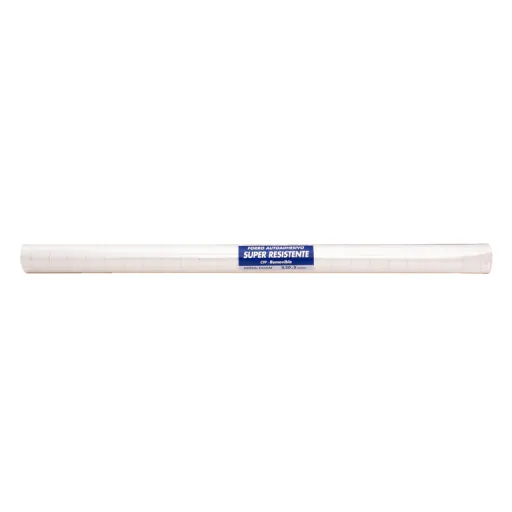 Rollo Forra Libros 0,50x2m Transparente Removible – Makro Paper