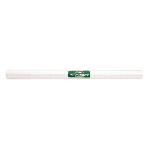 Rollo Forra Libros 0,50x3m Transparente – Makro Paper