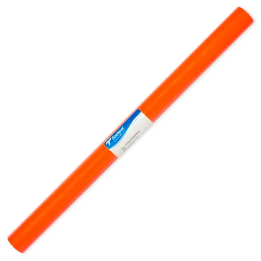 Rollo Papel de Forrar Adhesivo Sadipal 0,50x3m Naranja