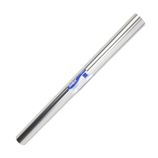 Rollo Papel de Forrar Adhesivo Sadipal 0,50x3m Plata