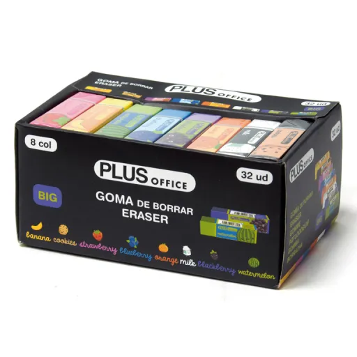 Gomas de Borrar Plus Soft - Plus