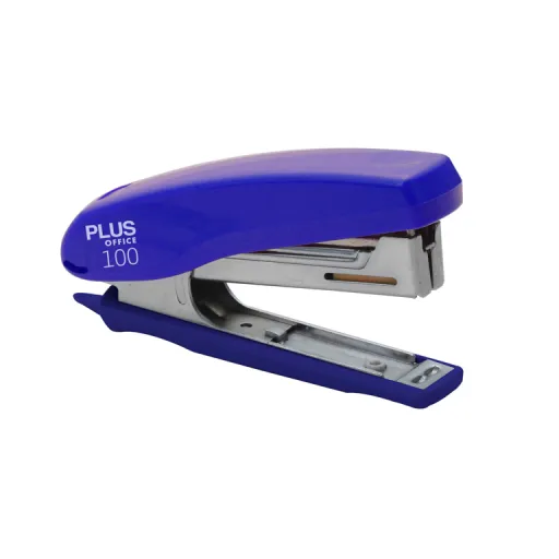Grapadora Plus 100 Mini Azul