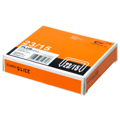 Grapas Plus Nº 23/15 - 1000 Unidades