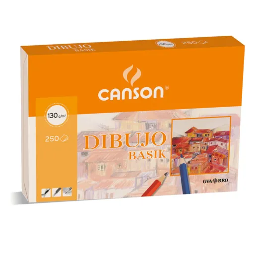 Bloc de Dibujo Cuadriculado A4 130g 250 Hojas – Canson