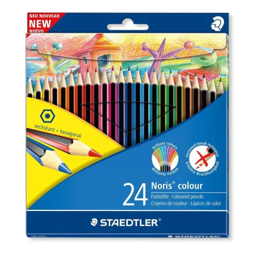 Lápices de Colores 24 Colores - Staedtler Noris