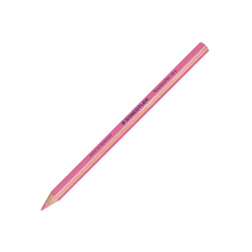 Lápiz de Color Dry Fluor Rosa - Staedtler