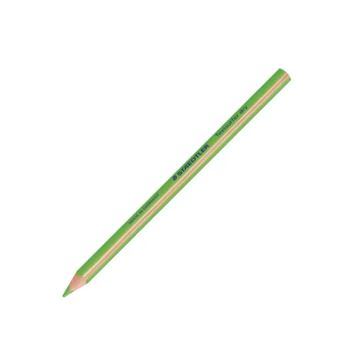 Lápiz de Color Dry Fluor Verde - Staedtler