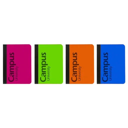 Cuaderno A7 Rayado 40 Hojas 70GR – Campus