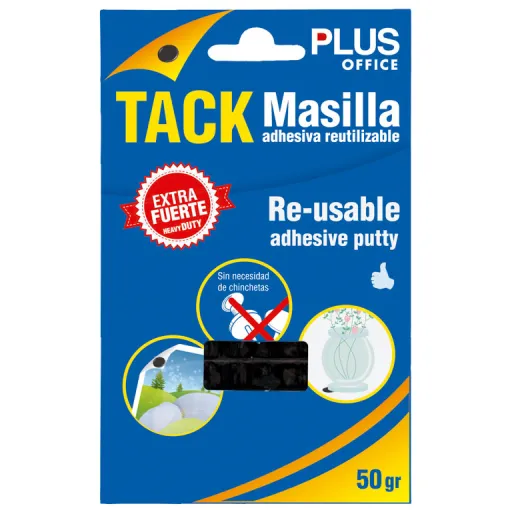 Pegamento Masa Adhesiva Plus Extra Fuerte - Plus