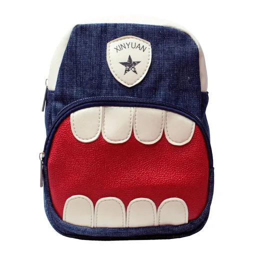 Mochila Infantil Ballena – Campus