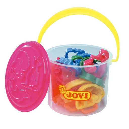 Moldes Para Plastilina – 24 Unidades – Jovi