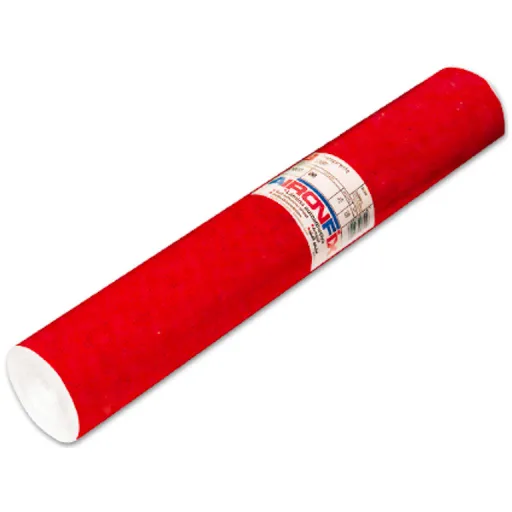 Papel Adhesivo Aironfix Terciopelo 0,45x10m Rojo