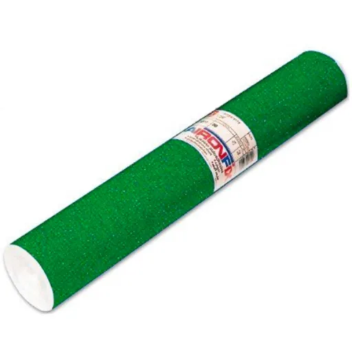 Papel Adhesivo Aironfix Terciopelo 0,45x10m Verde