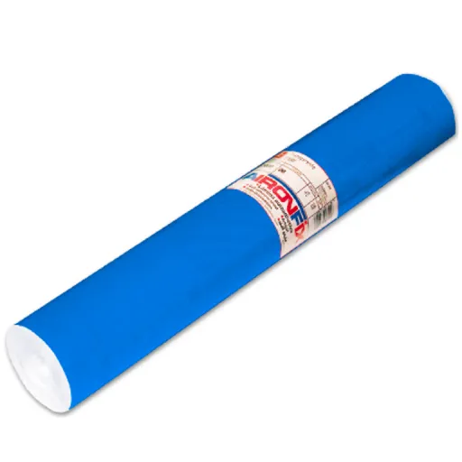 Papel Adhesivo Aironfix Brillo 0,45x20m Azul