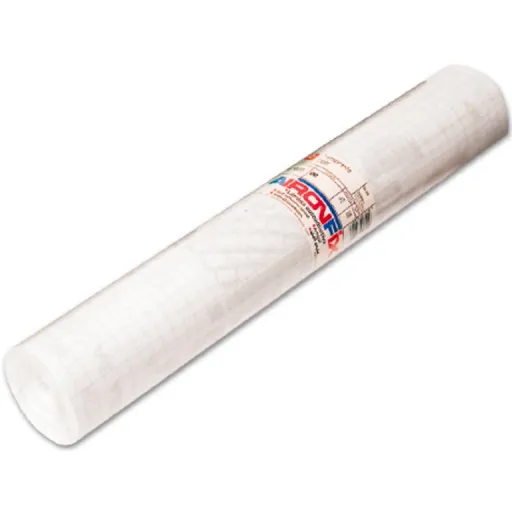 Papel Adhesivo Aironfix Brillo 0,45x20m Blanco