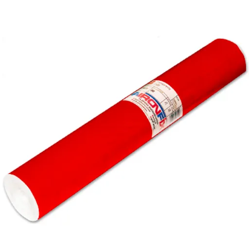 Papel Adhesivo Aironfix Brillo 0,45x20m Rojo